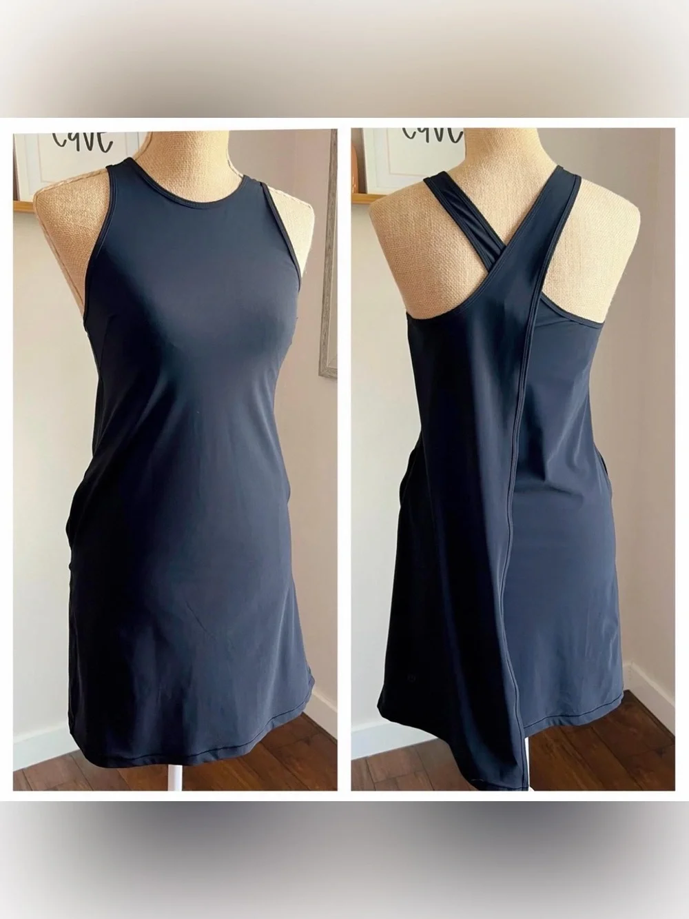 Lululemon Early Morning Dress- wrap dress/ cover up